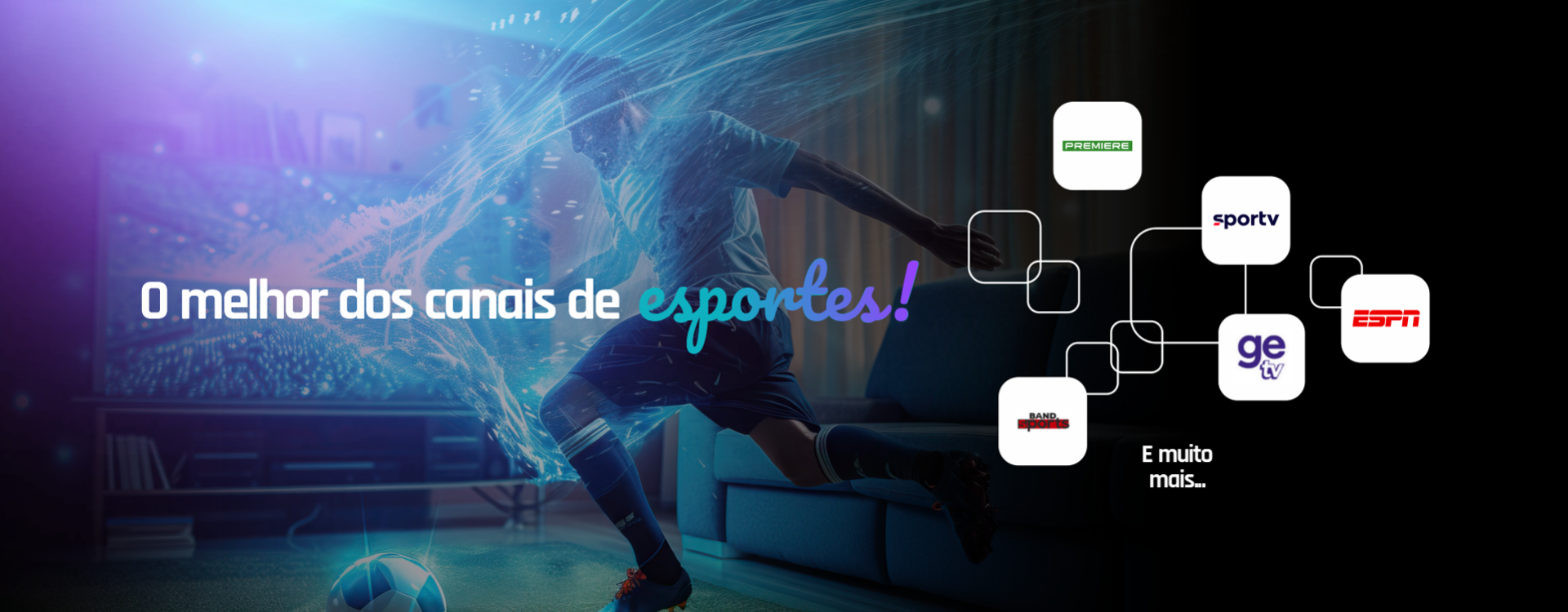 ESPORTES - Ilimitech Telecom