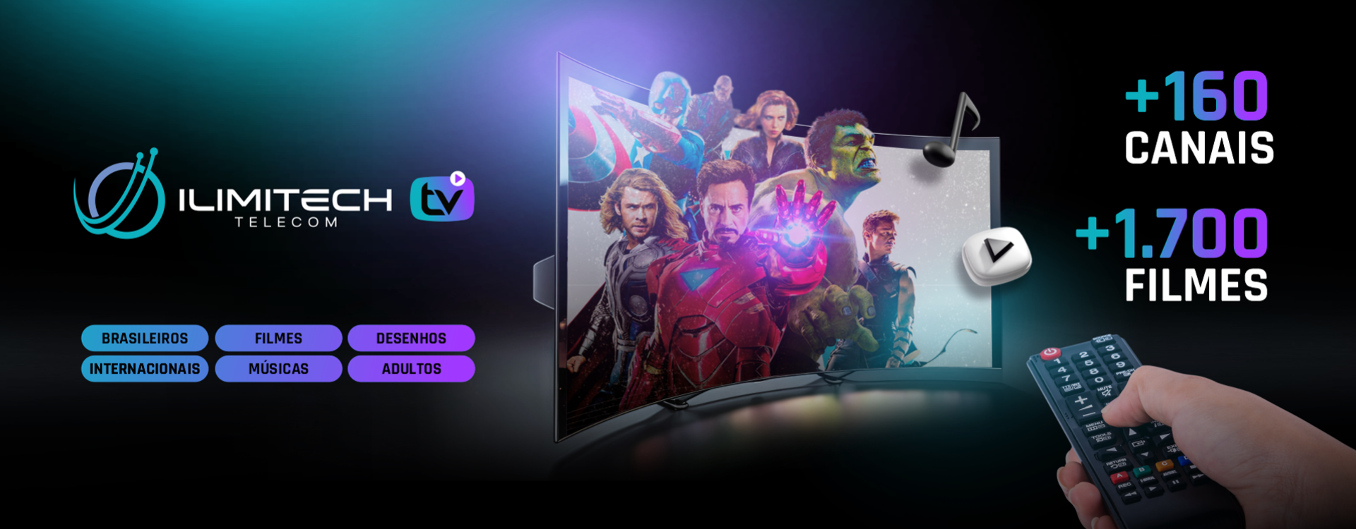 ILIMITECH TV - Ilimitech Telecom