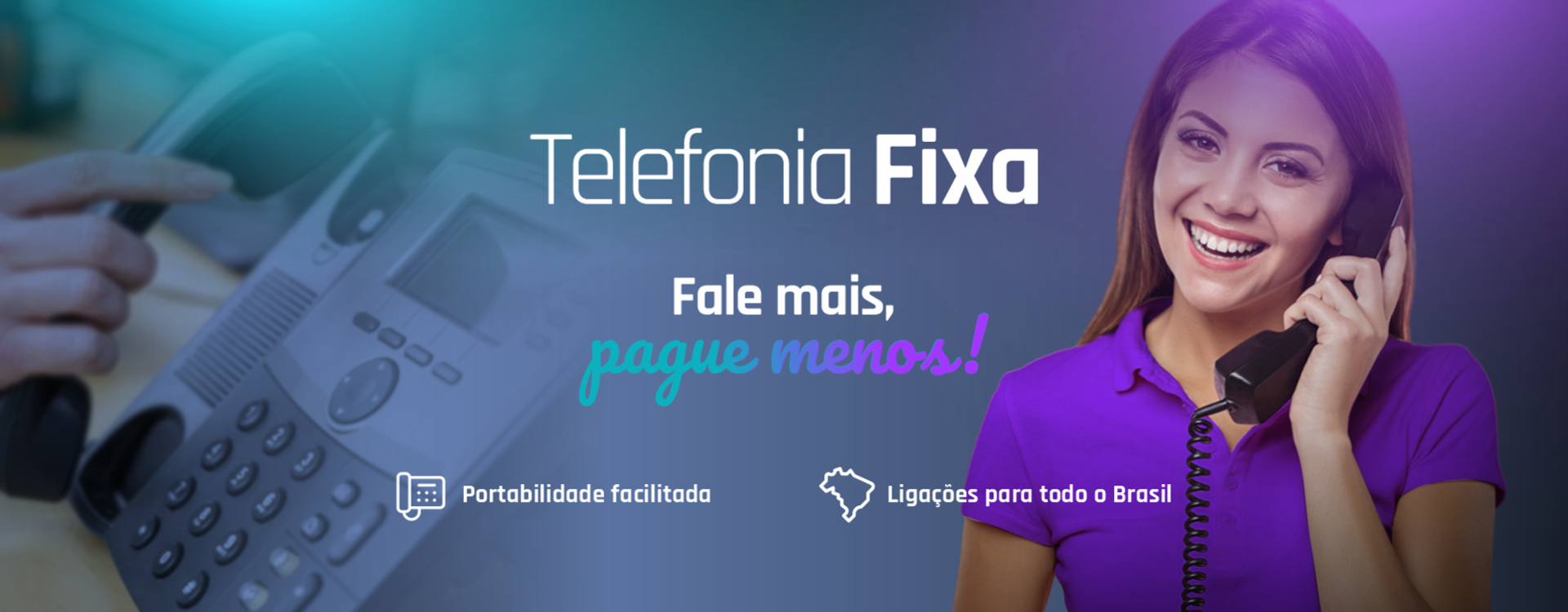 TELEFONIA FIXA - Ilimitech Telecom