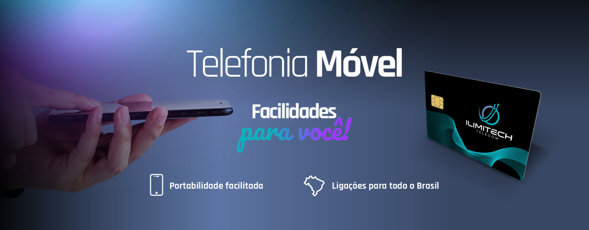 ILIMITECH MÓVEL - Ilimitech Telecom